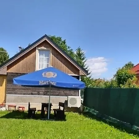 Drevenica Viki 1 Holiday home Pribylina